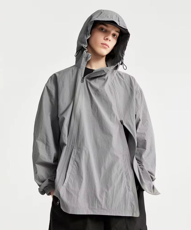 “We Shine Together” Waterproof Jacket ANJE REBEL