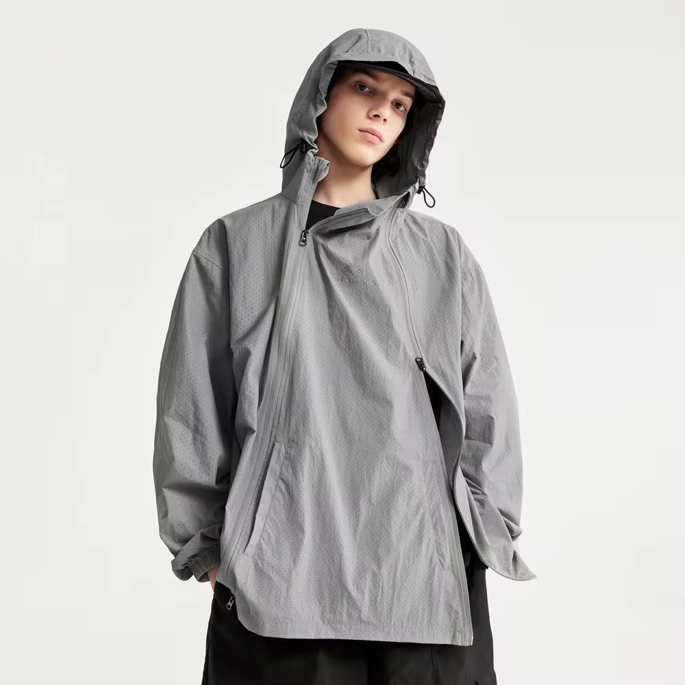 “We Shine Together” Waterproof Jacket ANJE REBEL