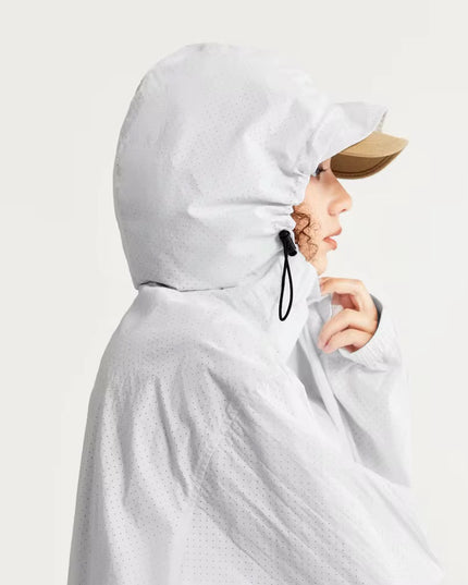 “We Shine Together” Waterproof Jacket ANJE REBEL