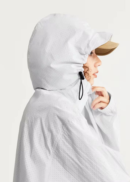 “We Shine Together” Waterproof Jacket ANJE REBEL