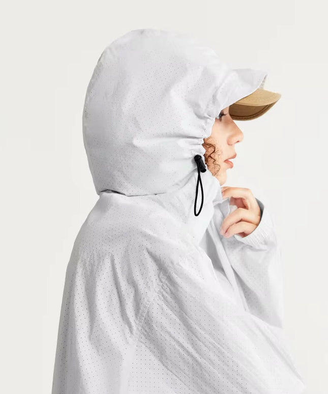 “We Shine Together” Waterproof Jacket ANJE REBEL