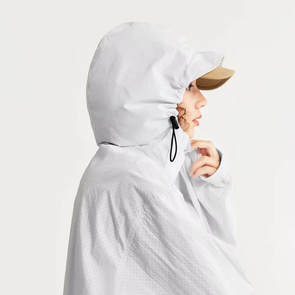 “We Shine Together” Waterproof Jacket ANJE REBEL