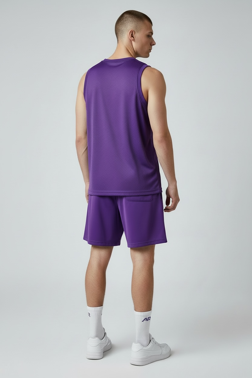 ANJE REBEL Limited Edition Basketball Shorts