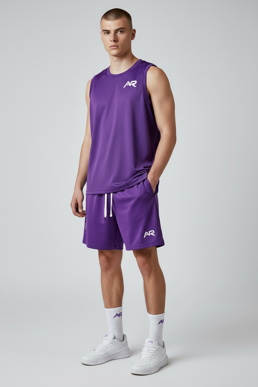 ANJE REBEL Limited Edition Basketball Shorts
