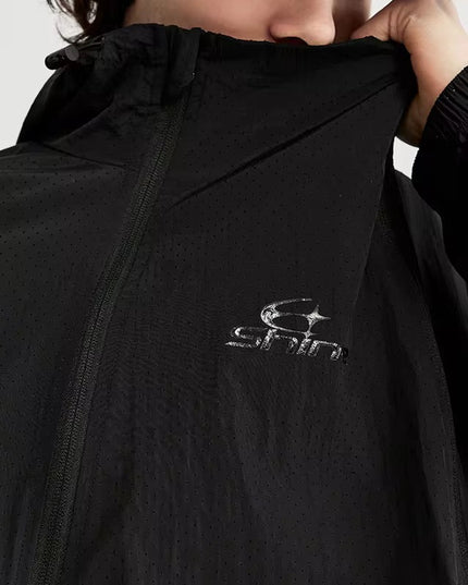 “We Shine Together” Waterproof Jacket ANJE REBEL