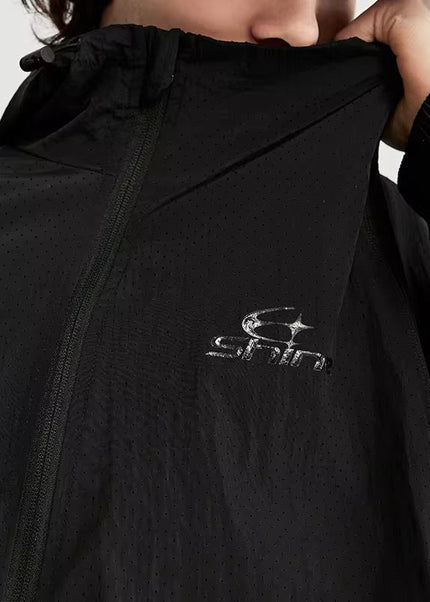 “We Shine Together” Waterproof Jacket ANJE REBEL