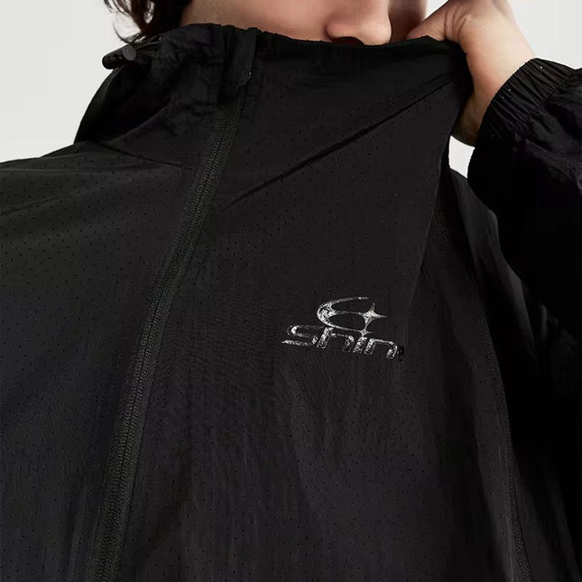 “We Shine Together” Waterproof Jacket ANJE REBEL