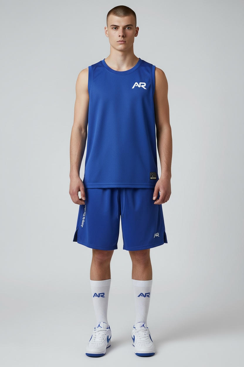 ANJE REBEL Limited Edition Basketball Shorts