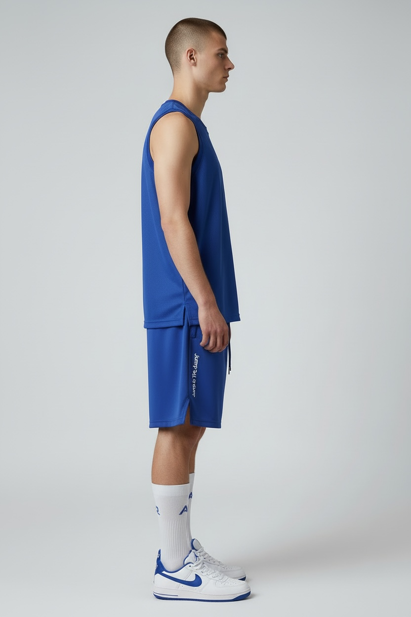 ANJE REBEL Limited Edition Basketball Shorts ANJE REBEL
