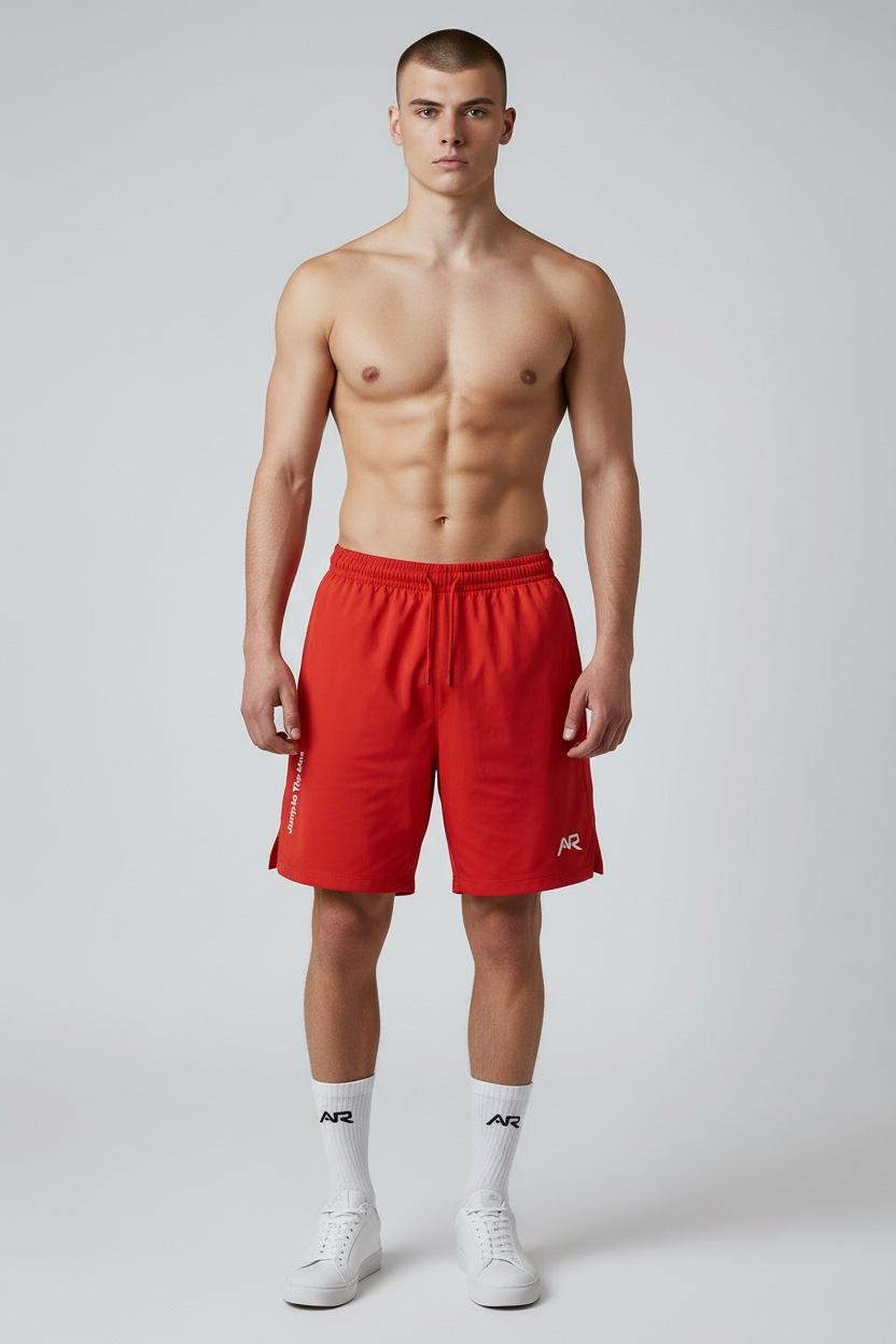 ANJE REBEL Limited Edition Basketball Shorts