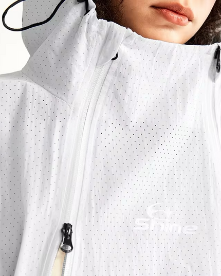 “We Shine Together” Waterproof Jacket ANJE REBEL