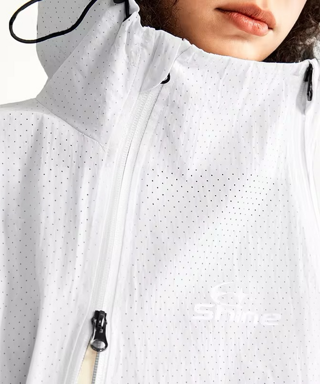 “We Shine Together” Waterproof Jacket ANJE REBEL