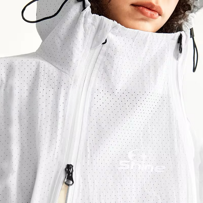 “We Shine Together” Waterproof Jacket ANJE REBEL