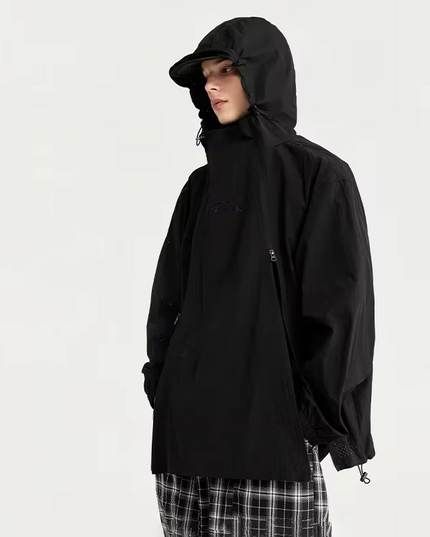 “We Shine Together” Waterproof Jacket ANJE REBEL