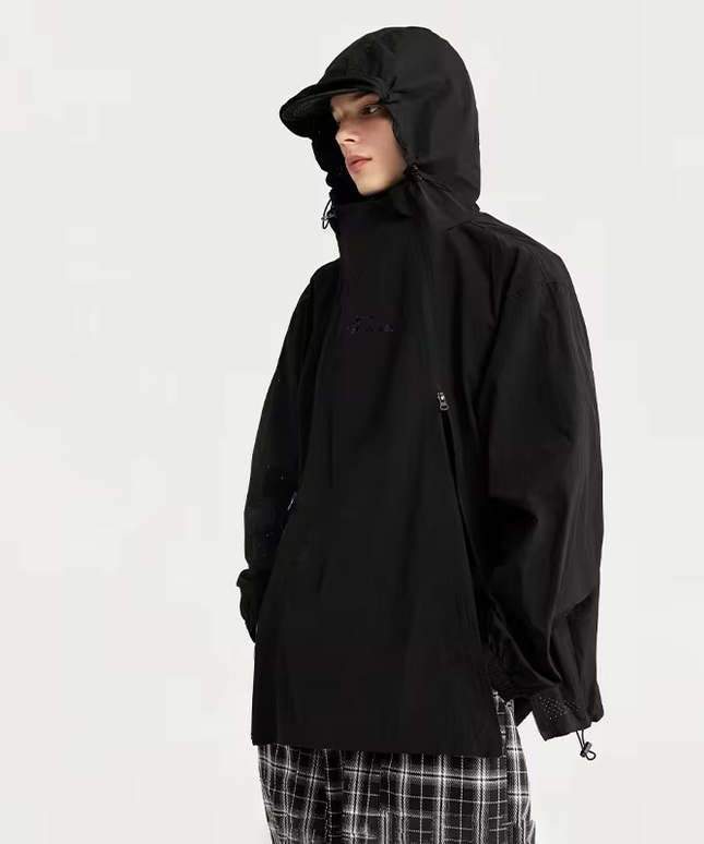 “We Shine Together” Waterproof Jacket ANJE REBEL