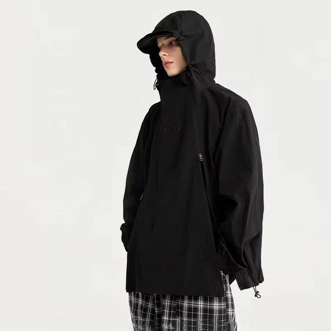 “We Shine Together” Waterproof Jacket ANJE REBEL