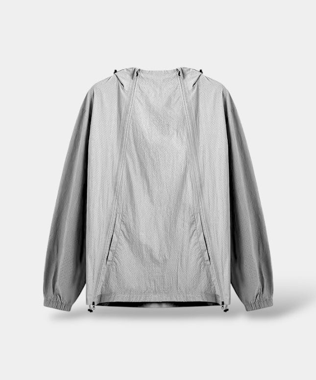 “We Shine Together” Waterproof Jacket ANJE REBEL