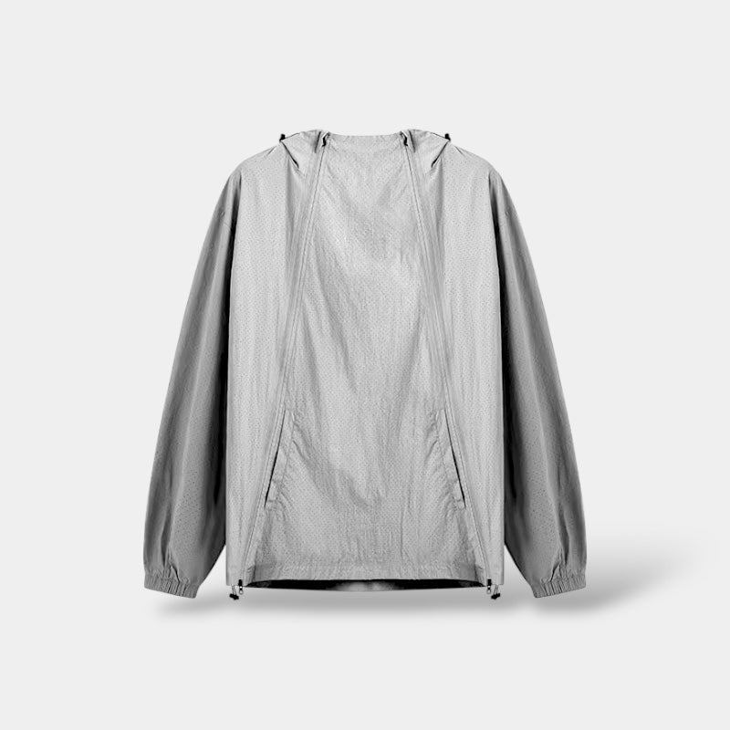 “We Shine Together” Waterproof Jacket ANJE REBEL