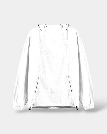 “We Shine Together” Waterproof Jacket ANJE REBEL