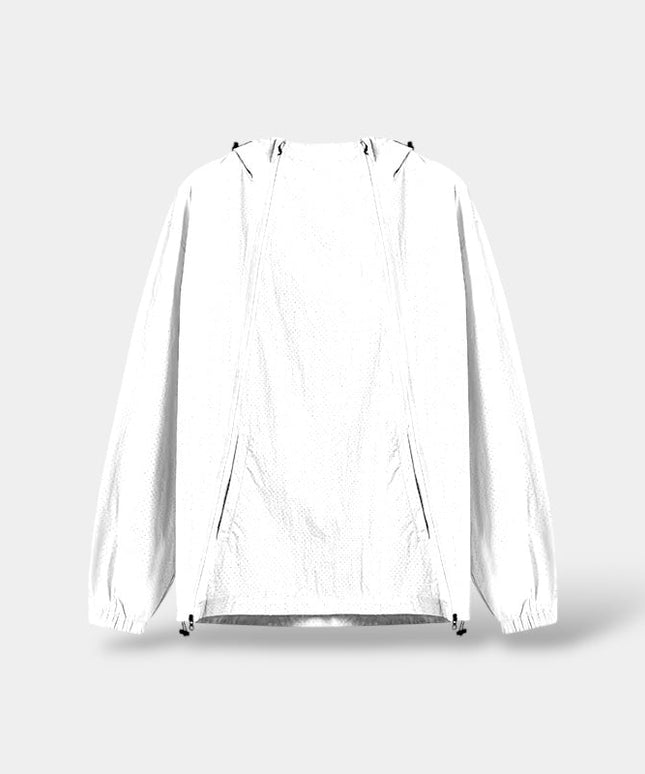“We Shine Together” Waterproof Jacket ANJE REBEL