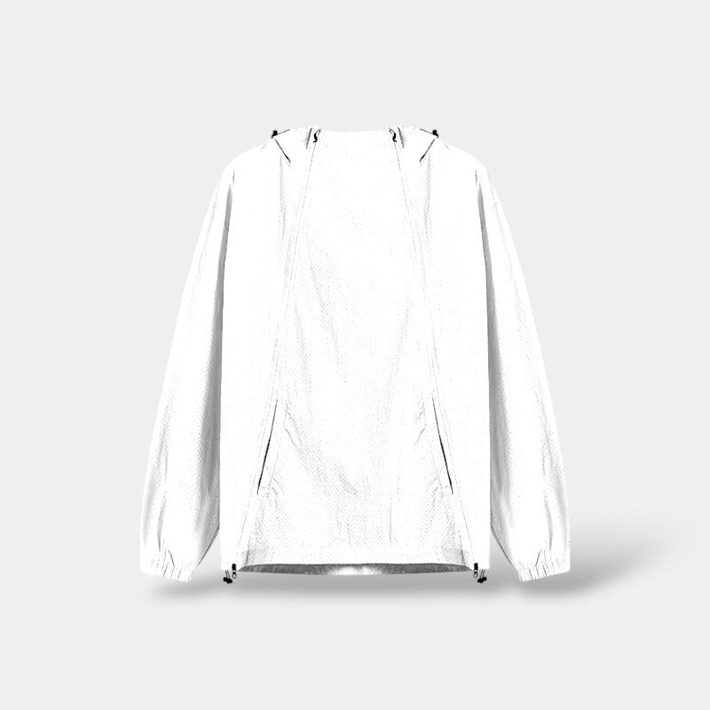 “We Shine Together” Waterproof Jacket ANJE REBEL