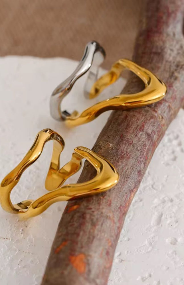 Reef Minimalist Ring ANJE REBEL