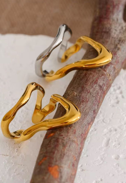 Reef Minimalist Ring ANJE REBEL