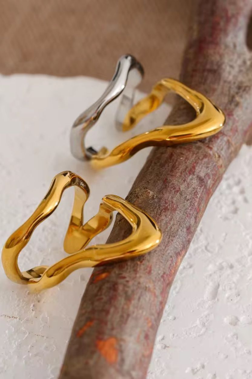 Reef Minimalist Ring ANJE REBEL