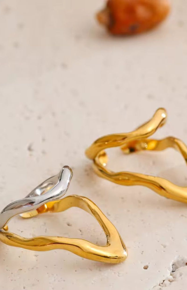 Reef Minimalist Ring ANJE REBEL