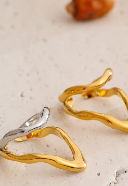 Reef Minimalist Ring ANJE REBEL