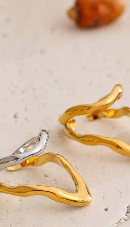 Reef Minimalist Ring ANJE REBEL