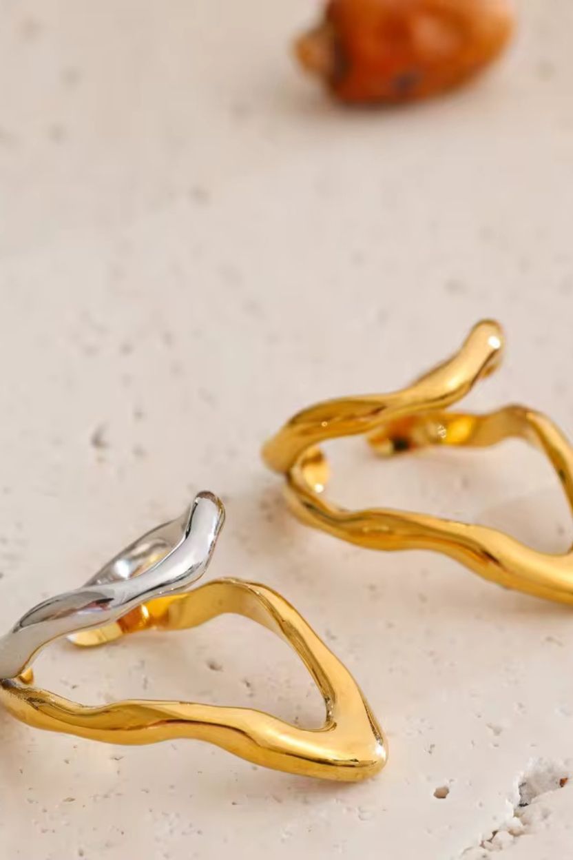 Reef Minimalist Ring ANJE REBEL
