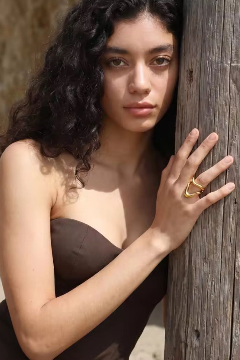 Reef Minimalist Ring ANJE REBEL
