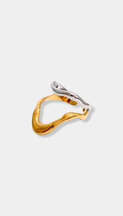 Reef Minimalist Ring ANJE REBEL