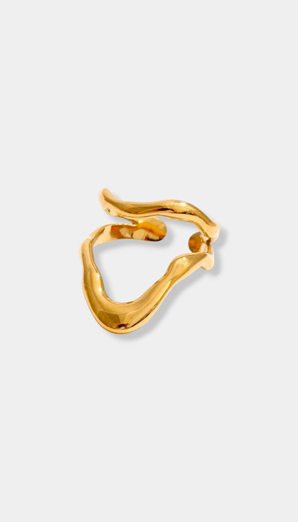 Reef Minimalist Ring ANJE REBEL