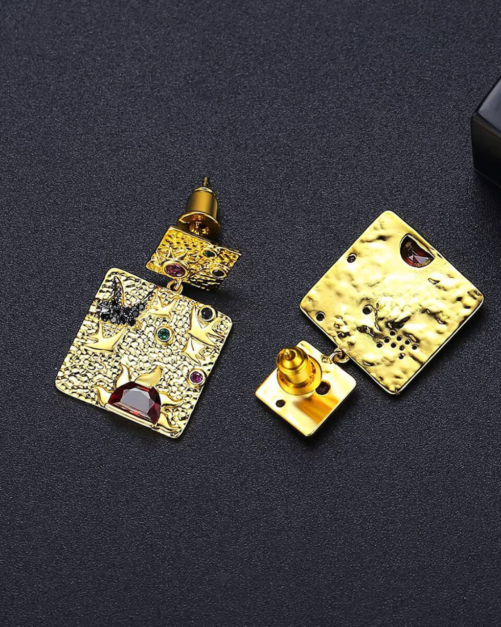 Kint Handpainted Earrings ANJE REBEL