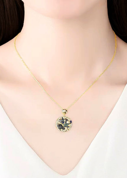 “Coral of Stars” Pendant Necklace ANJE REBEL