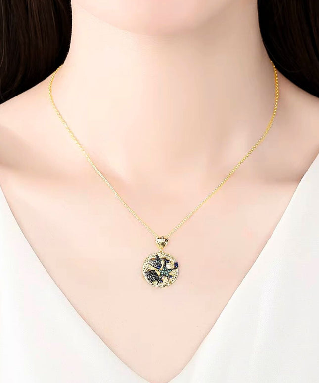 “Coral of Stars” Pendant Necklace ANJE REBEL