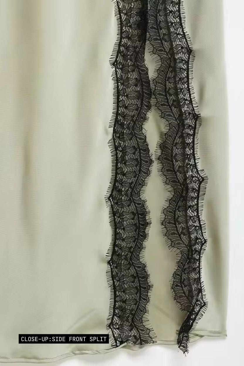 French Lace Lingerie Dress ANJE REBEL