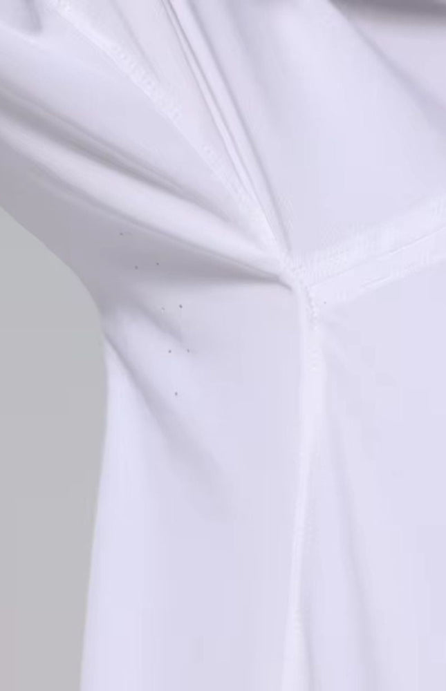 Collared Zip Up Tennis Blouse ANJE REBEL