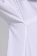 Collared Zip Up Tennis Blouse ANJE REBEL