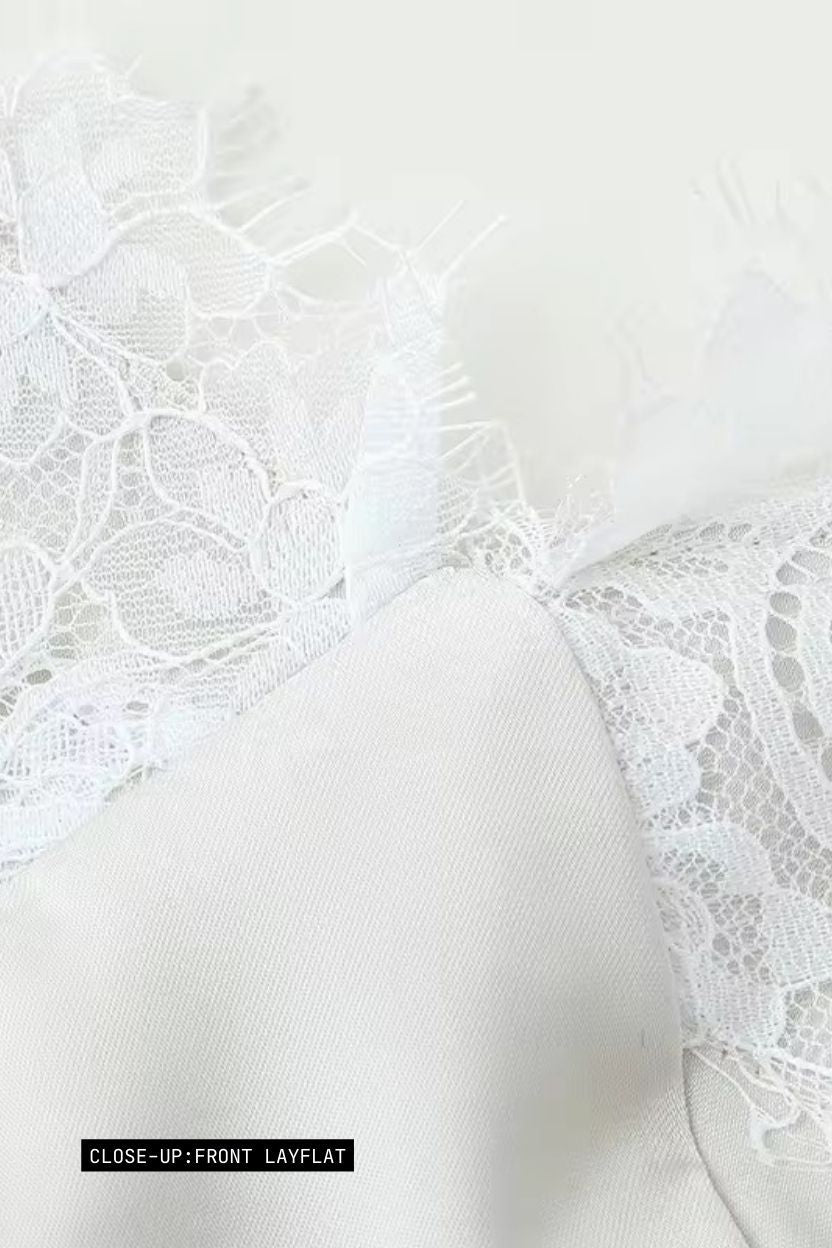 Angel’s Serene Lace Dress ANJE REBEL