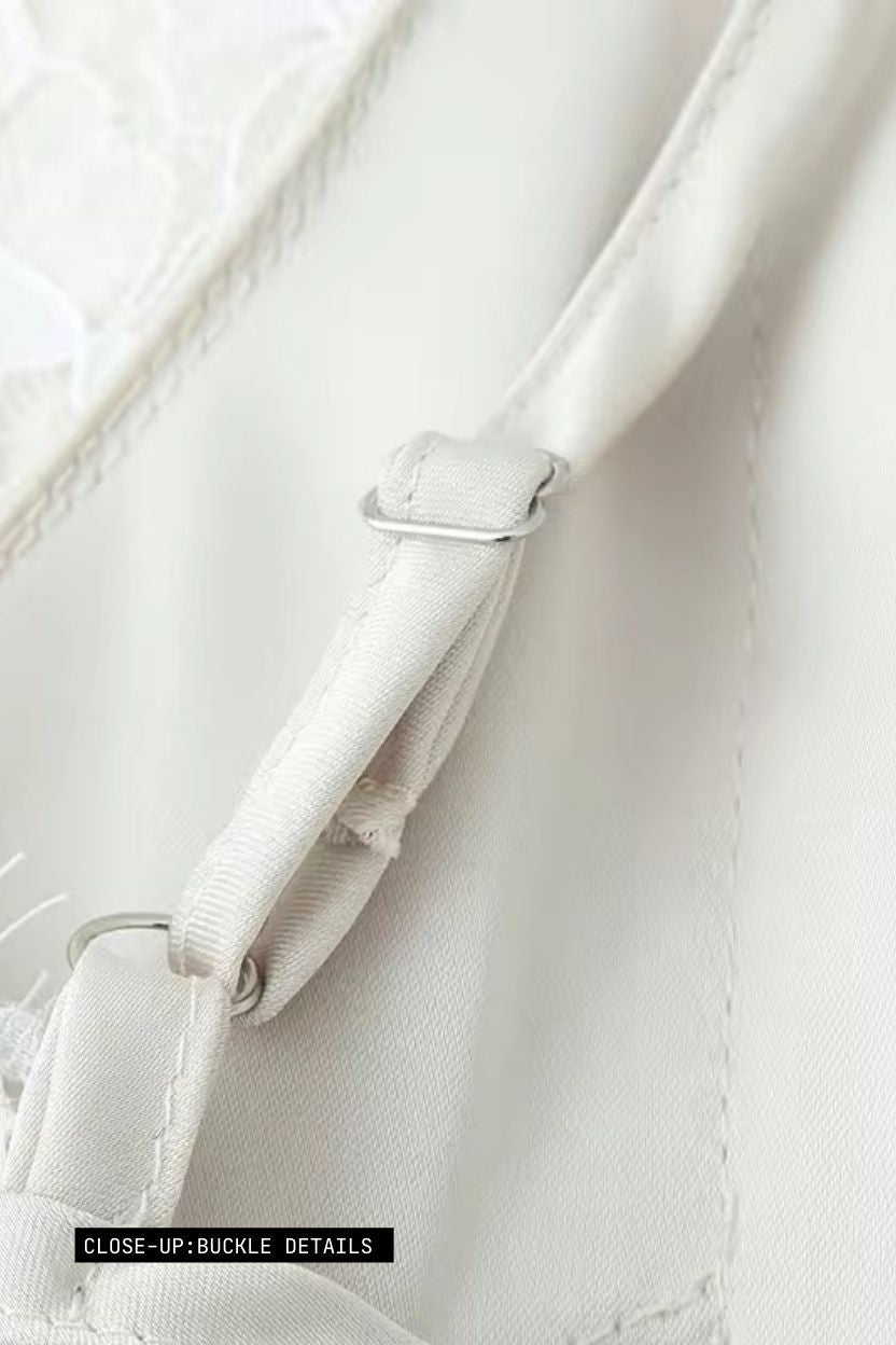 Angel’s Serene Lace Dress ANJE REBEL