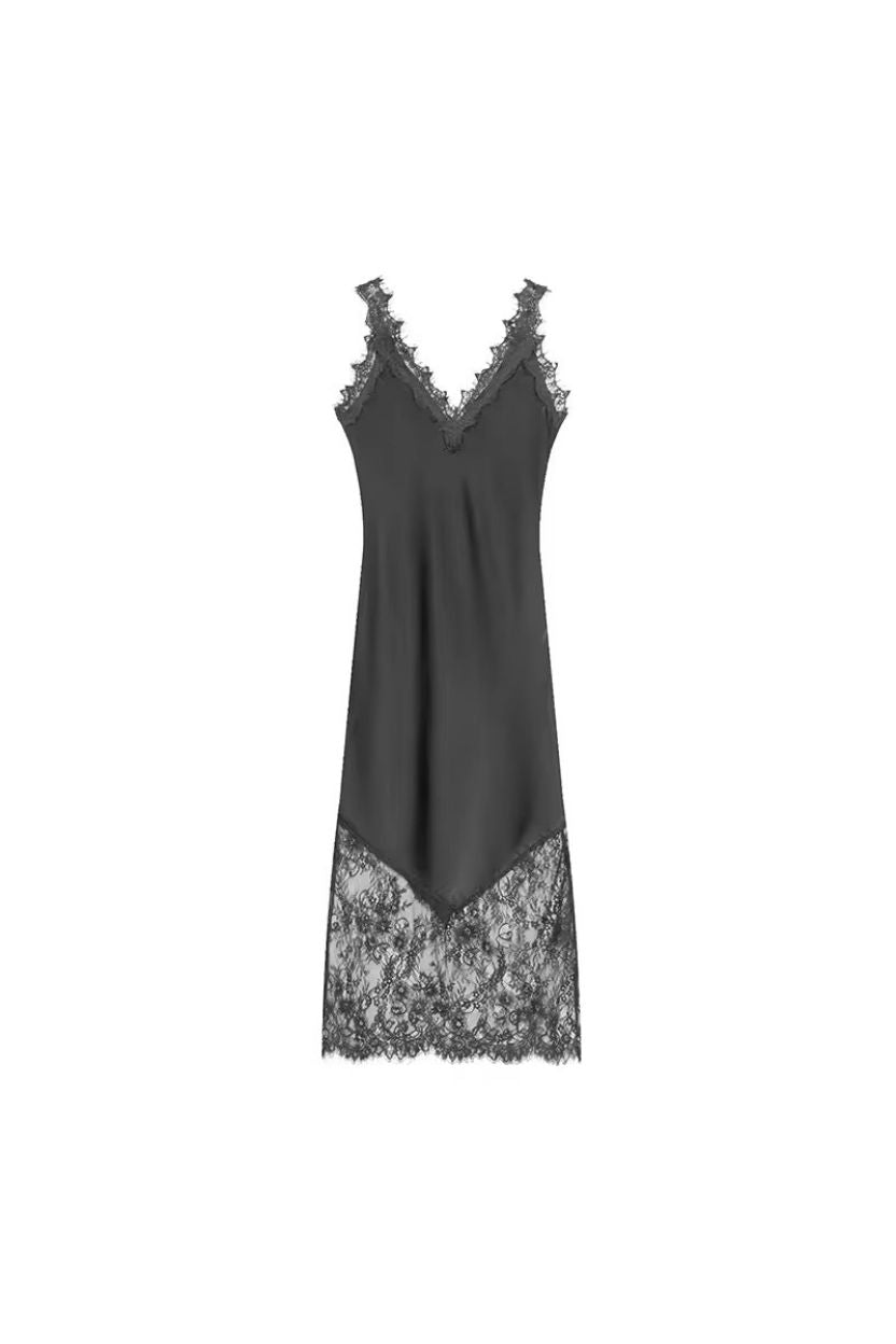 Dark Angel French Lace Dress ANJE REBEL