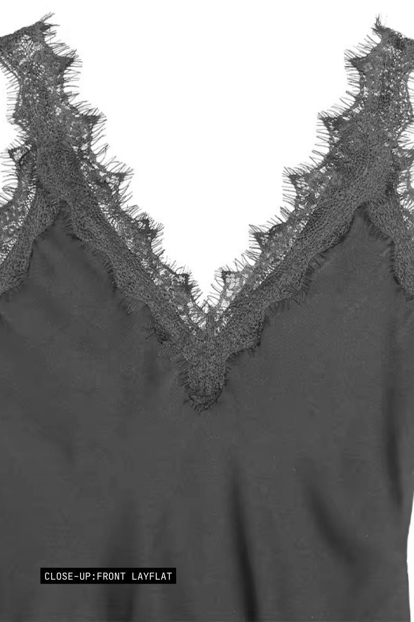 Dark Angel French Lace Dress ANJE REBEL