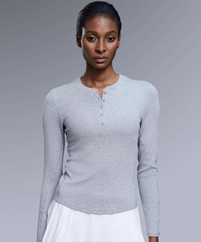 Nautical Long Sleeves Shirt ANJE REBEL