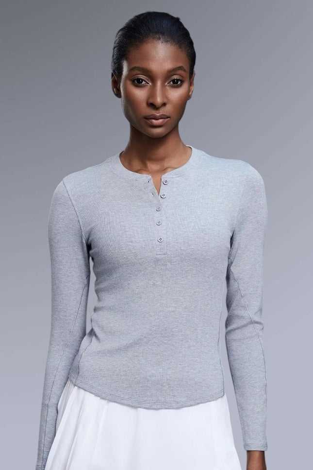 Nautical Long Sleeves Shirt ANJE REBEL