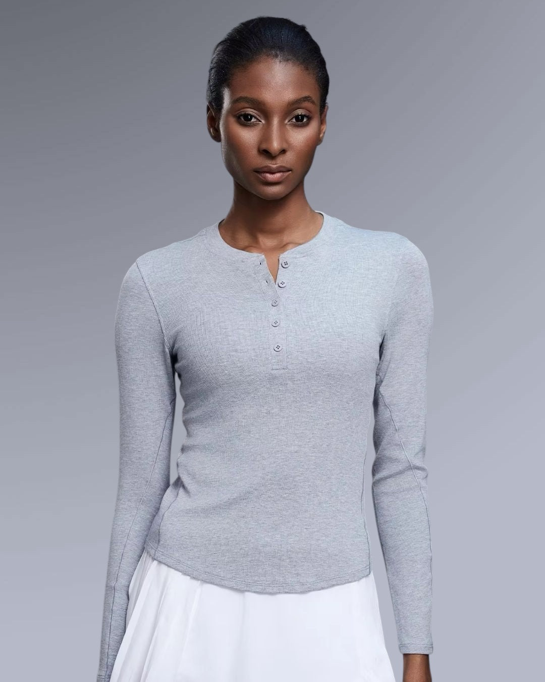 Nautical Long Sleeves Shirt ANJE REBEL