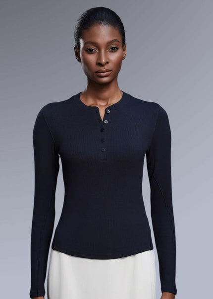 Nautical Long Sleeves Shirt ANJE REBEL