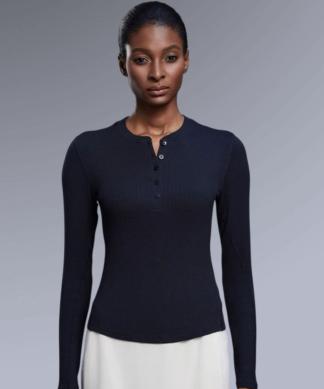 Nautical Long Sleeves Shirt ANJE REBEL
